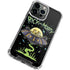 Adult Swim Rick and Morty Spaceship iPhone 15 Pro Clear Case